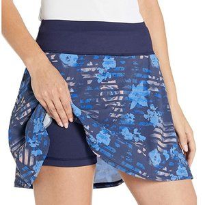 PUMA PWRShape Blue Floral Athletic Tennis & Golf Skirt Skort XS